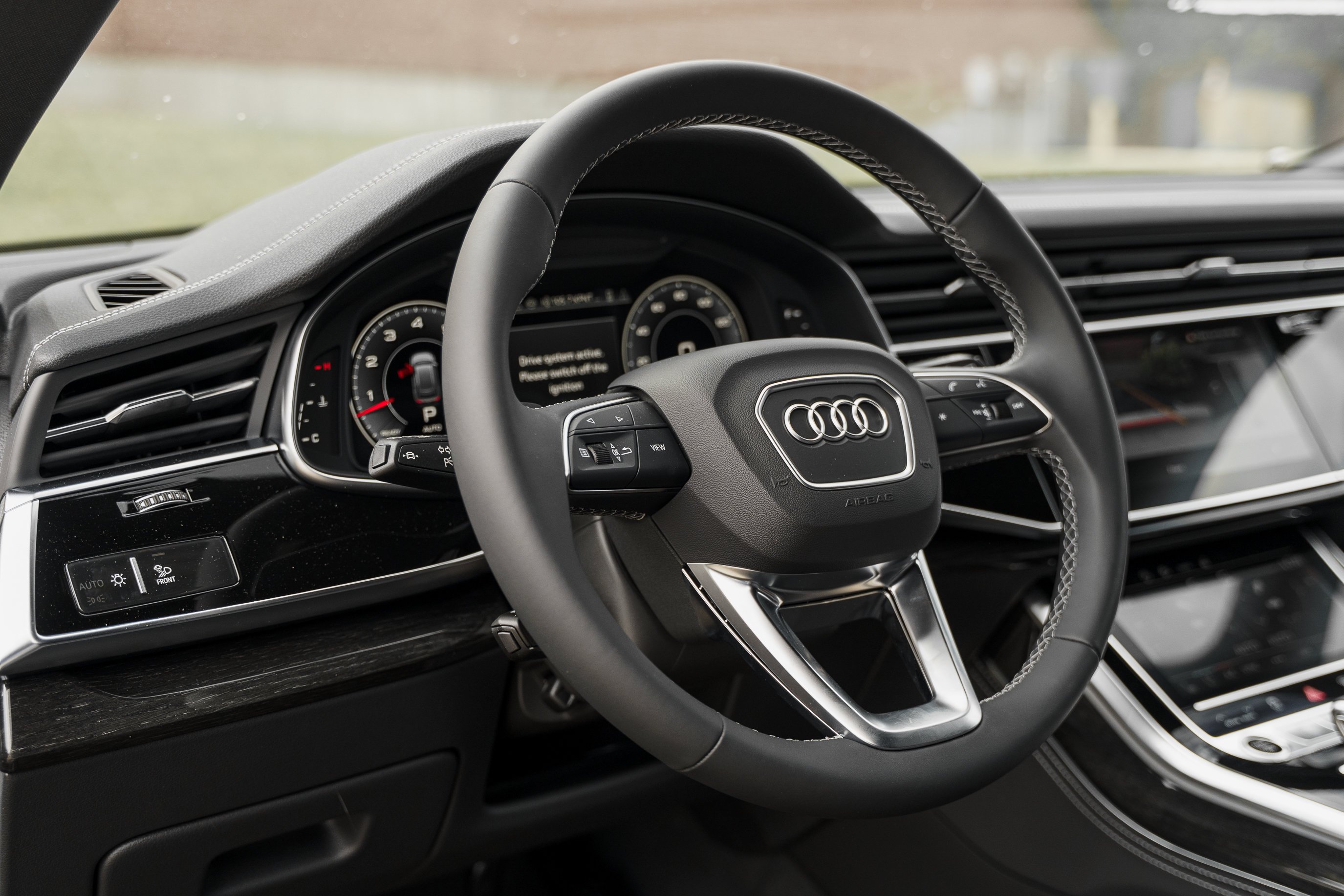 New 2026 Glacier White Metallic Audi Premium Plus image 10