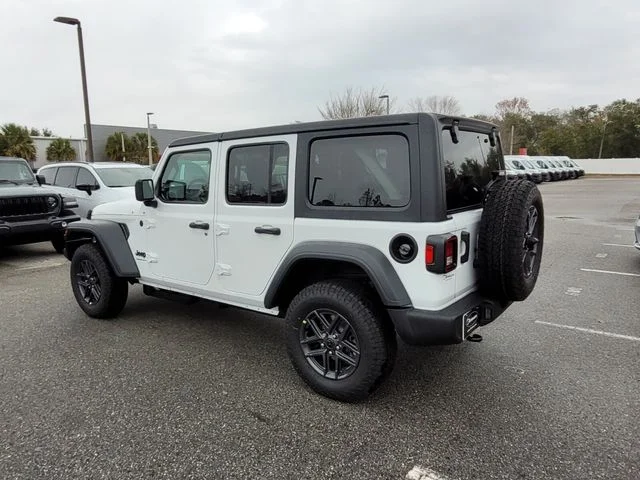 New 2026 Bright White Clear-Coat Exterior Paint Jeep Sport S image 11