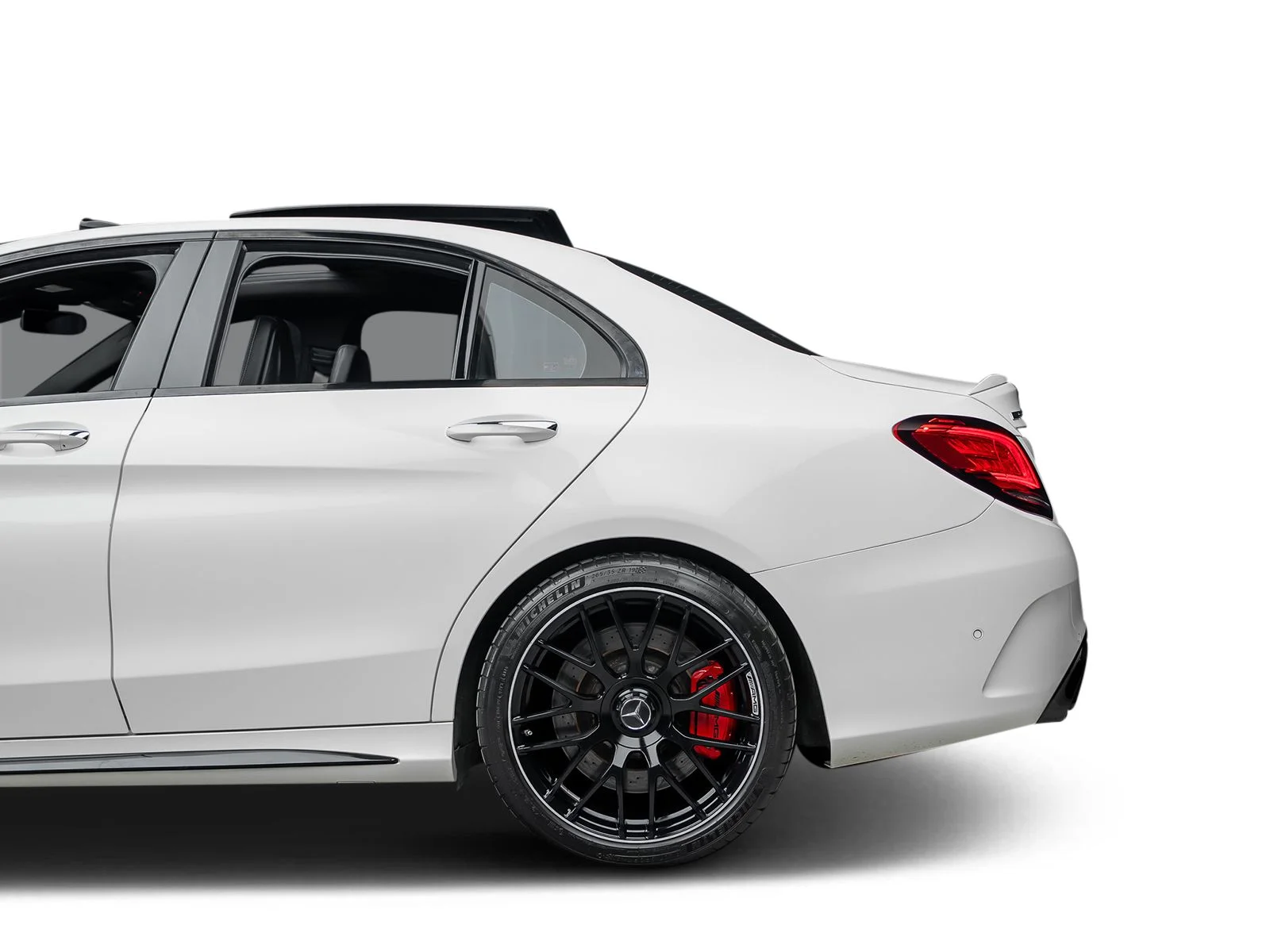 Used 2021 White Mercedes-Benz C 63 S AMG® image 24