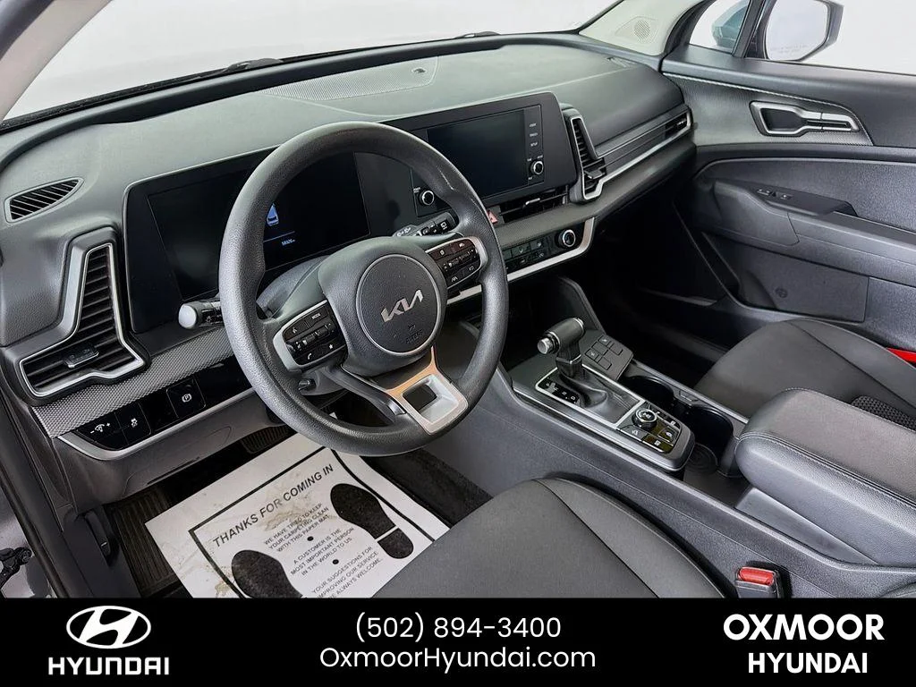Used 2024 Gravity Gray Kia LX image 9