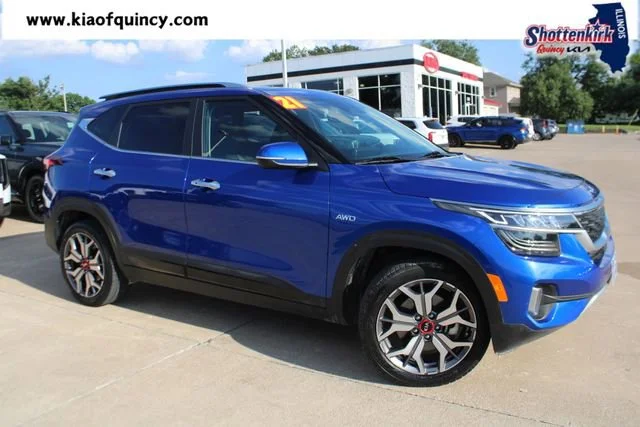 2021 Kia Seltos 1.6 SX AWD's photo