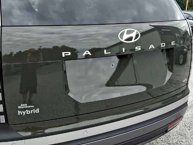 New 2027 Green Hyundai SEL image 20