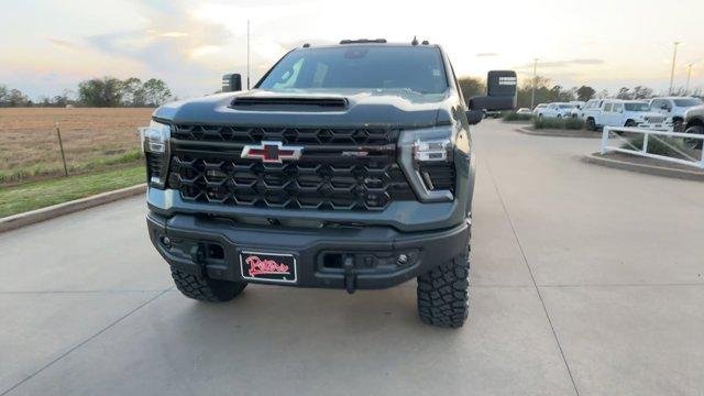 New 2026 Cypress Gray Chevrolet ZR2 image 3