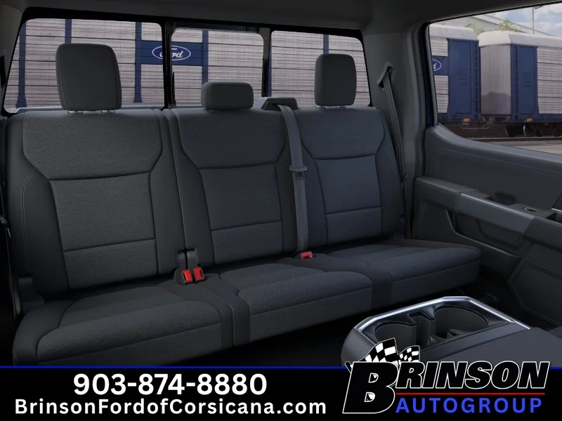 New 2026 Antimatter Blue Metallic Ford XLT image 11
