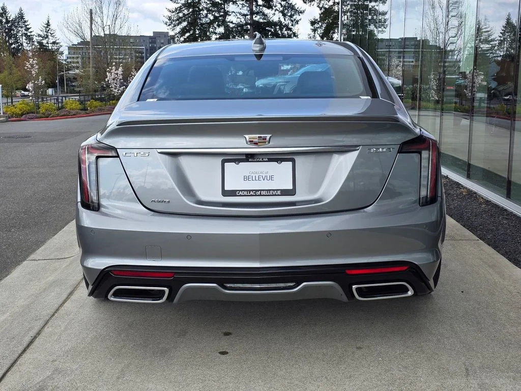 New 2026 Argent Silver Metallic Cadillac Sport image 4