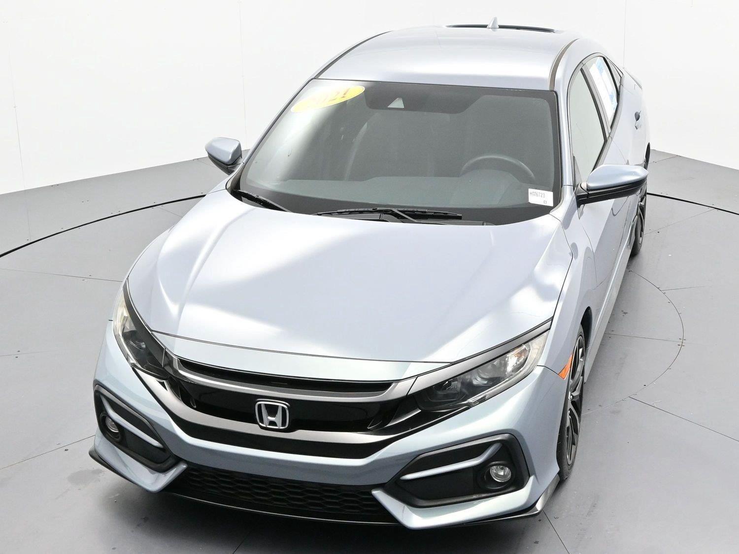 Used 2021 Sonic Gray Pearl Honda Sport image 36