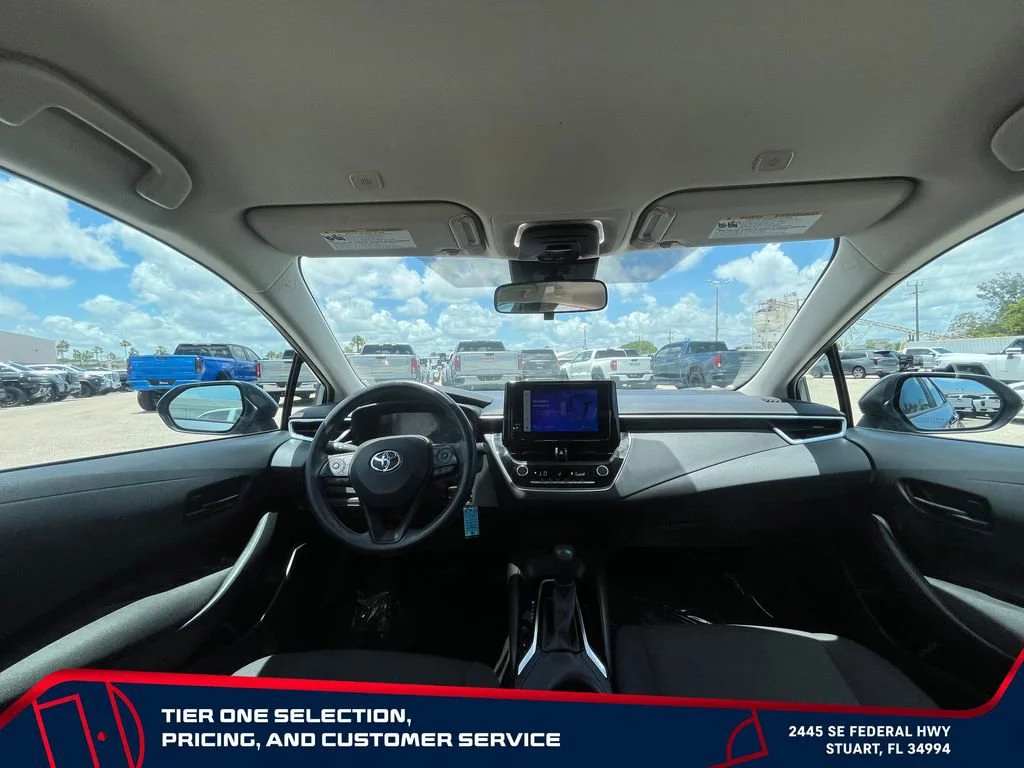 Used 2023 Gray Toyota LE image 28