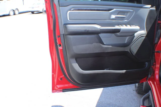 Used 2022 Flame Red Clearcoat Ram Big Horn image 6