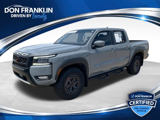 2025 Nissan Frontier PRO-4X