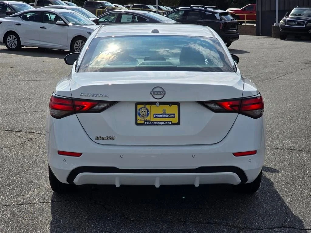 Used 2025 White Nissan SV image 25