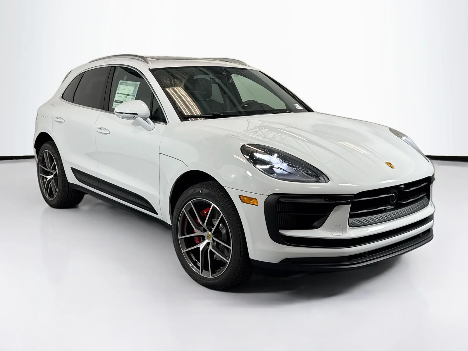 New 2026 Carrara White Metallic Porsche S image 7