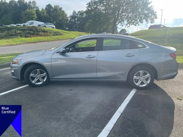 Used 2024 Gray Chevrolet LS image 2