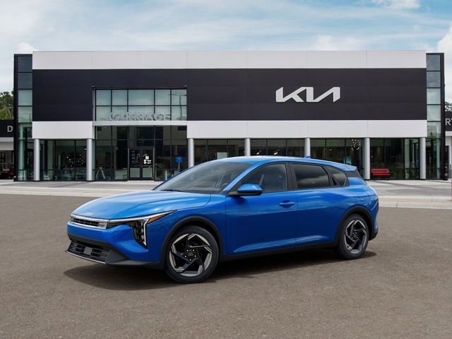 New 2026 Wave Blue Kia EX image 3