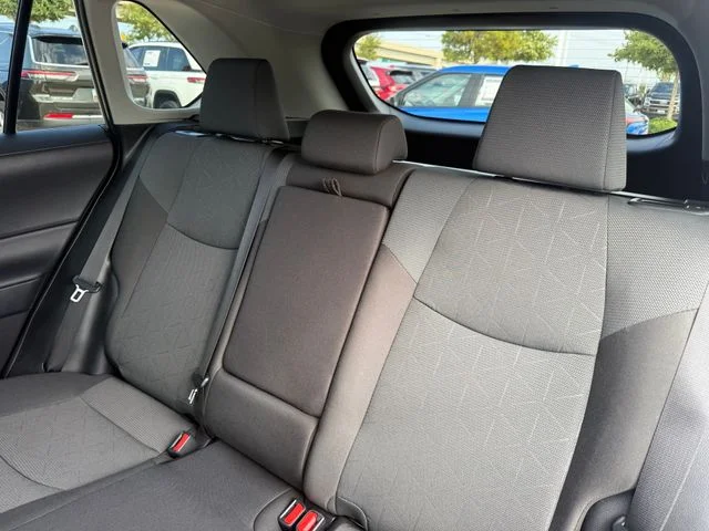 Certified Used 2025 SILVER SKY METALLIC Toyota XLE image 31