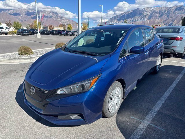 Used 2025 Nissan Leaf S with VIN 1N4AZ1BV0SC565039 for sale in Orem, UT