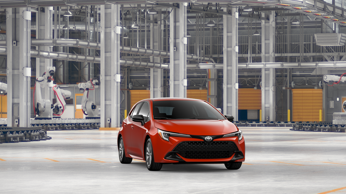 New 2026 Inferno Toyota SE image 24
