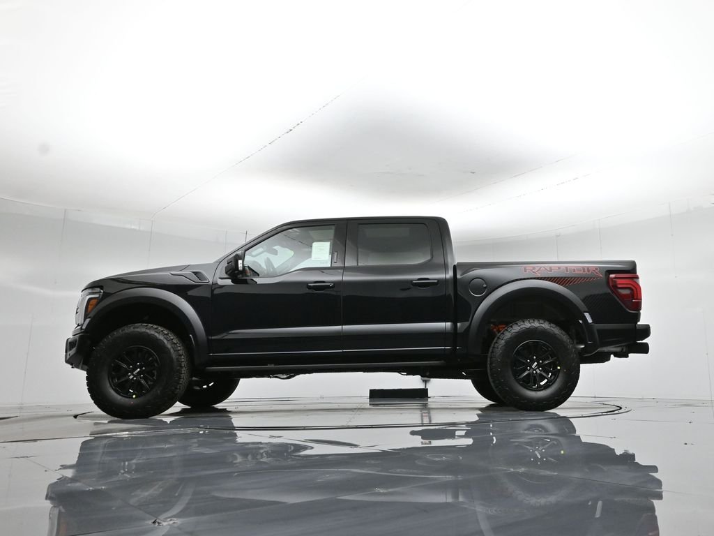 New 2026 Agate Black Metallic Ford Raptor image 50