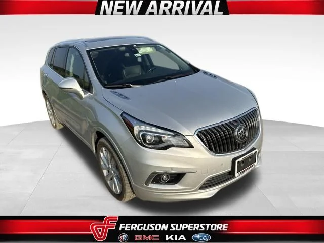 Used 2017 Silver Buick Premium II image 1