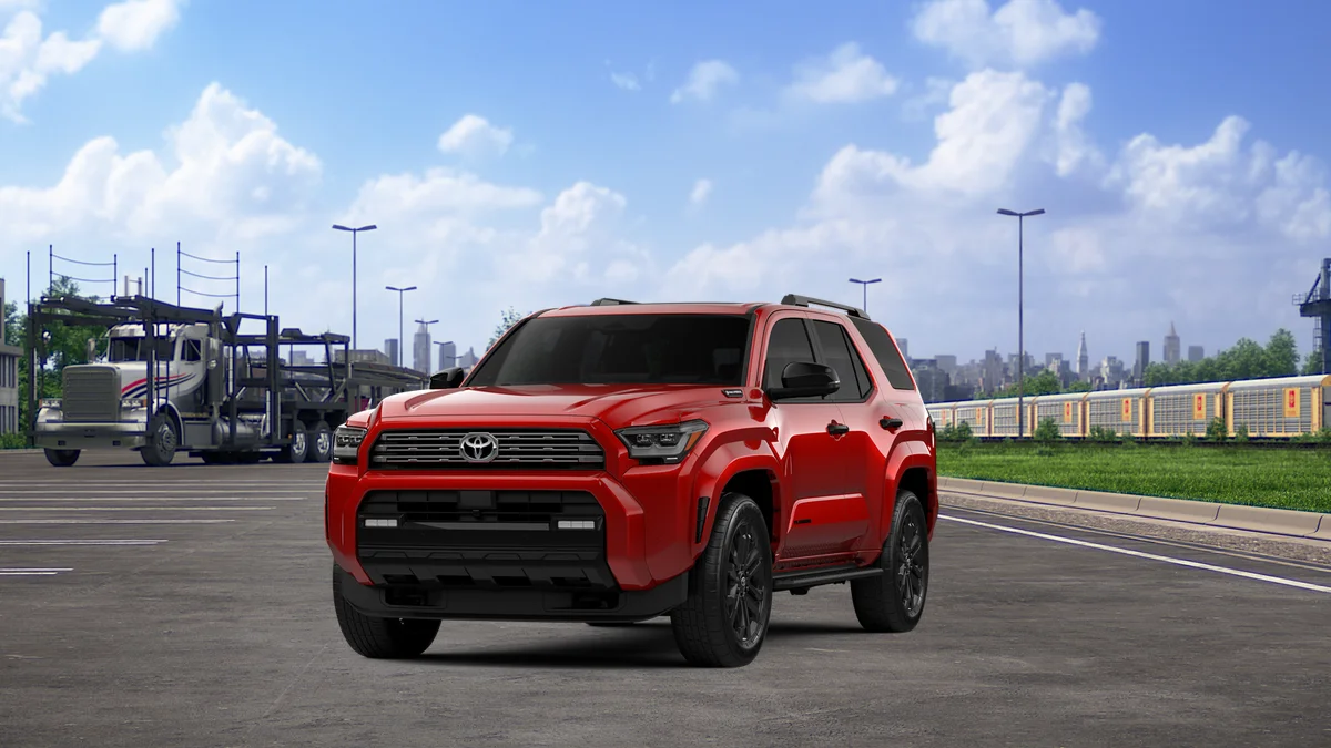 New 2026 Supersonic Red <sup>1</sup> Toyota 4Runner Platinum image 21