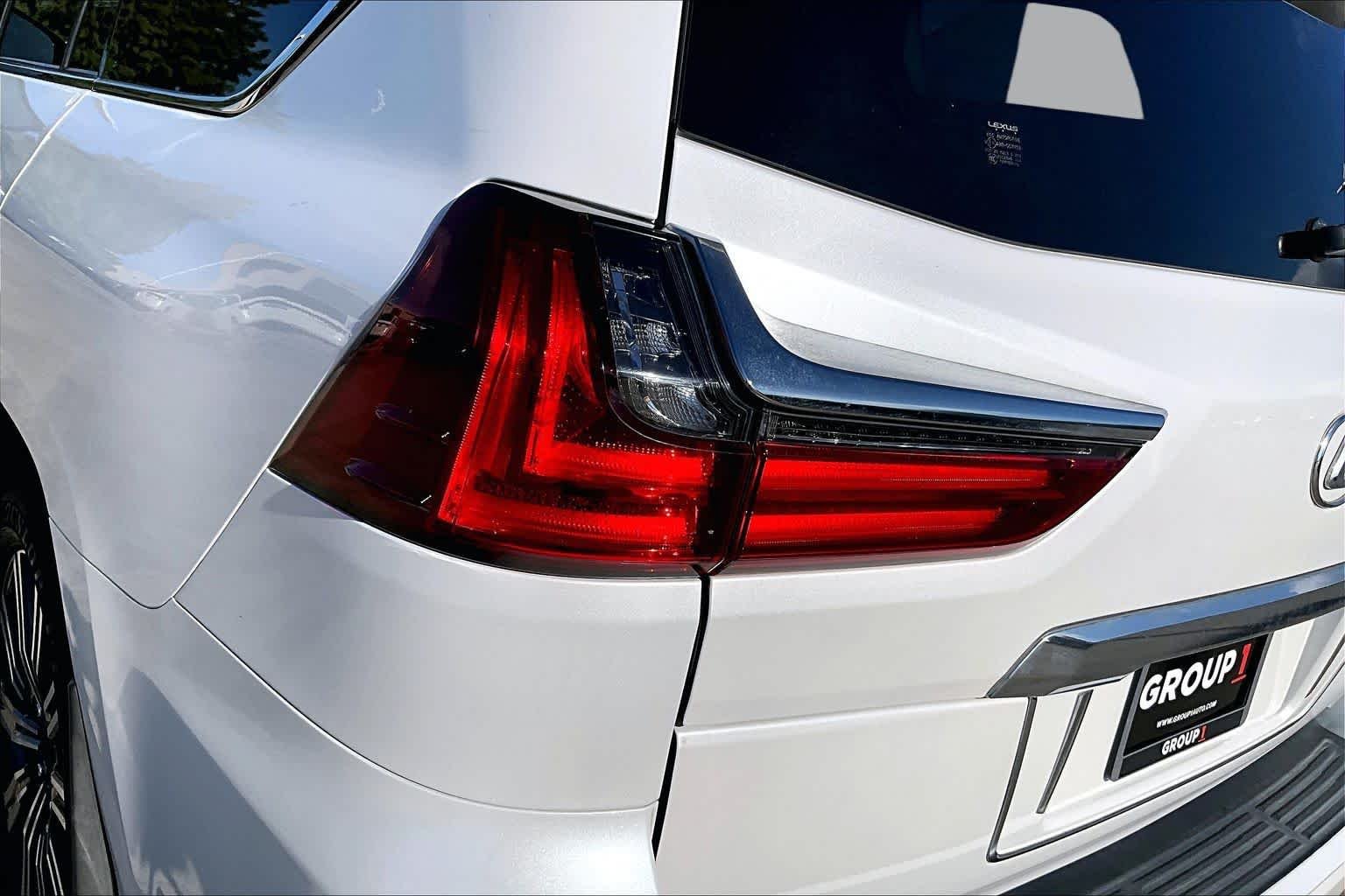 Used 2021 Eminent White Pearl Lexus  image 26