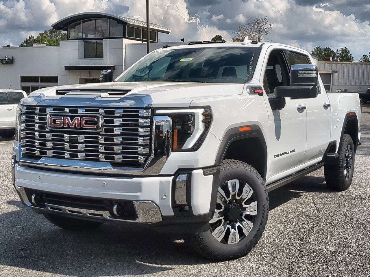 New 2026 Summit White GMC Denali image 1