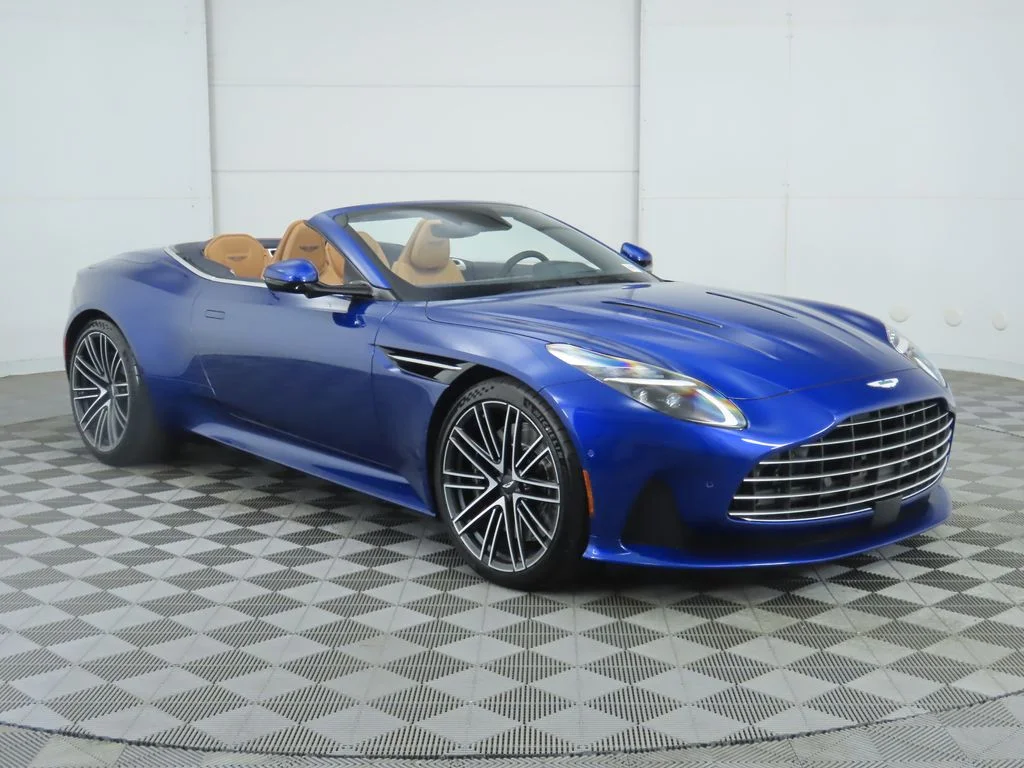 Used 2026 Blue Aston Martin VOLANTE image 3