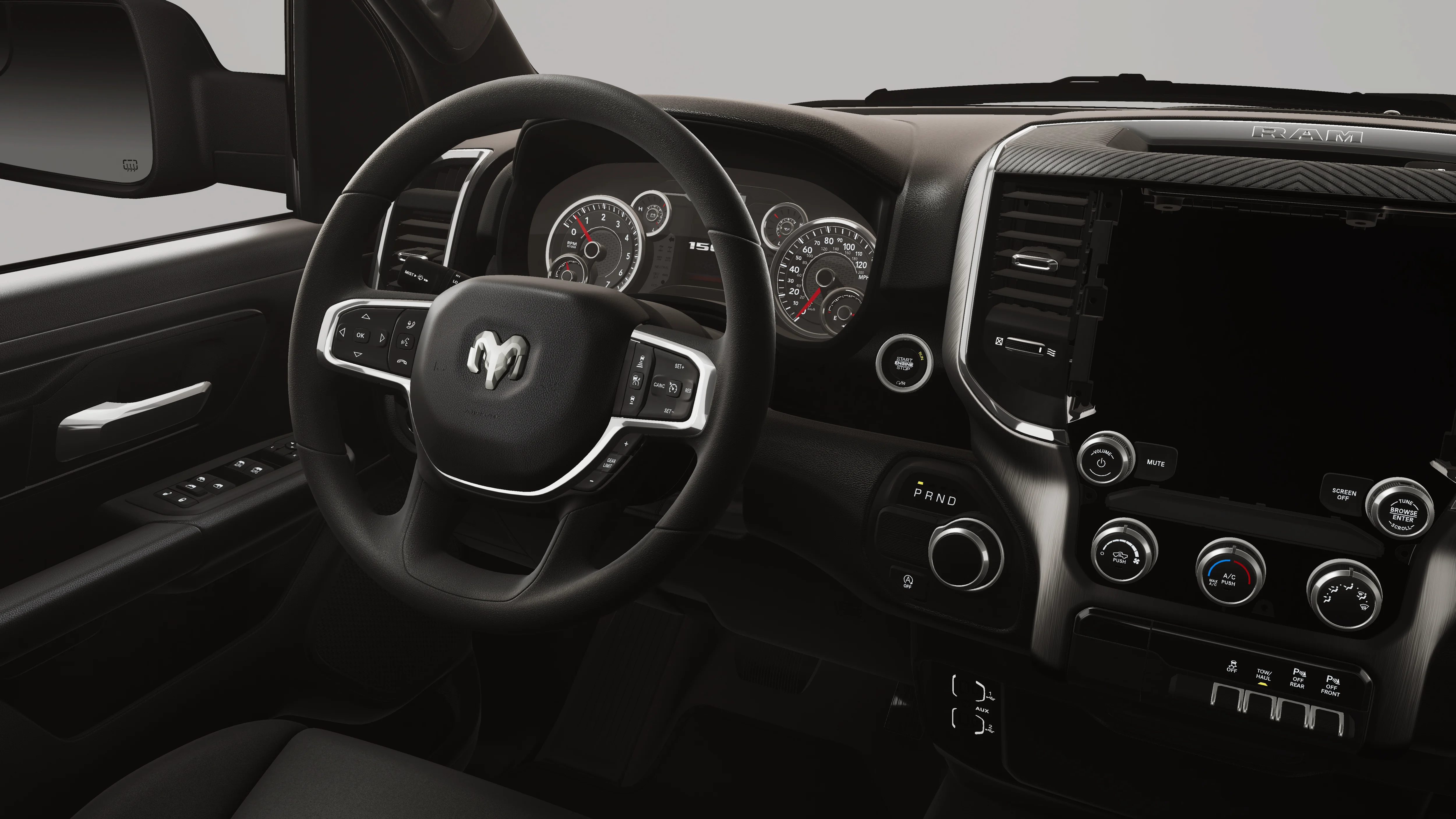New 2026 Forged Blue Metallic Exterior Paint RAM  image 21