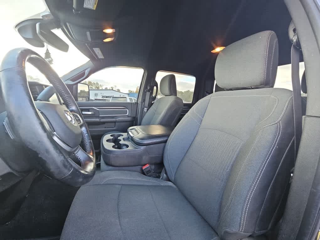 Used 2023 Granite Crystal Metallic Clearcoat Ram Big Horn image 4