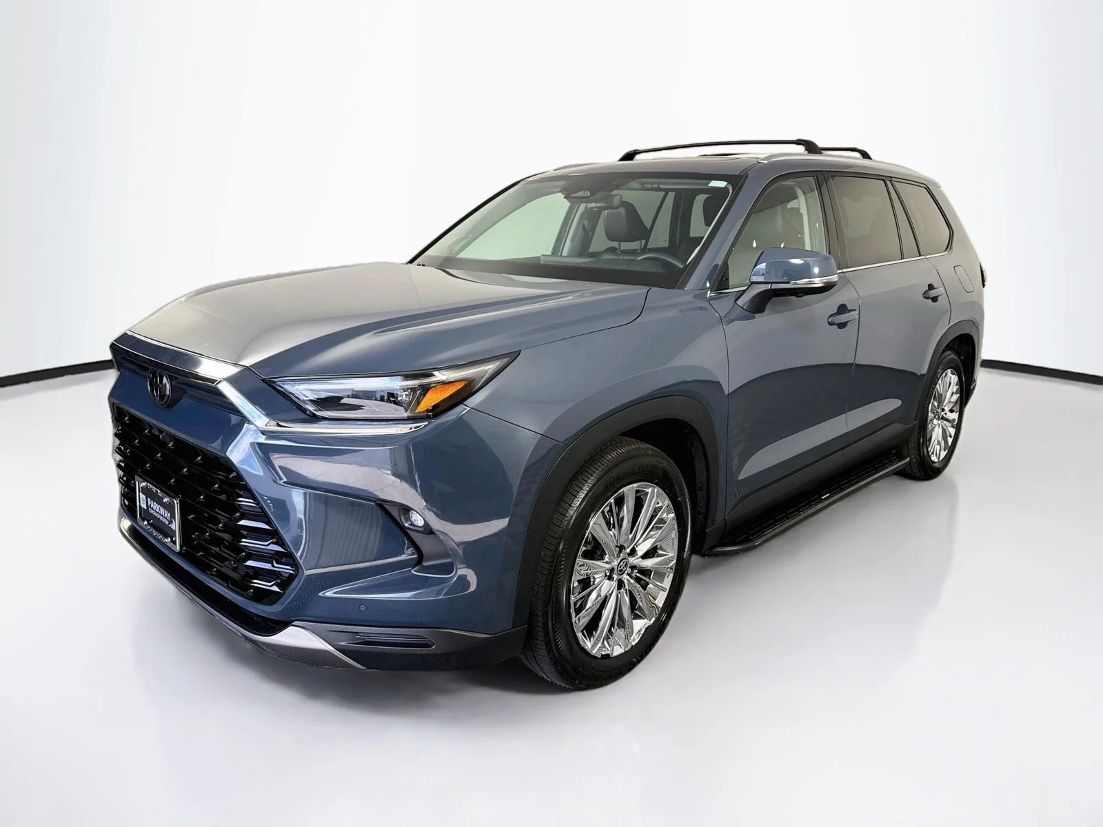 Certified Used 2024 White Toyota Platinum image 3