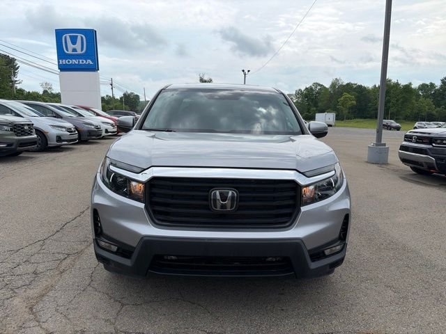 Used 2023 Lunar Silver Metallic Honda RTL image 3
