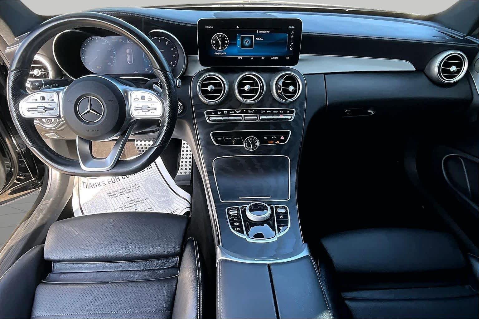 Used 2023 Black Mercedes-Benz C 300 image 15