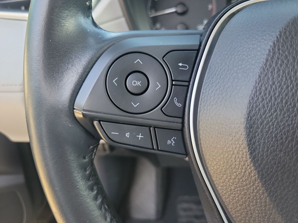 Certified Used 2023 Black Toyota LE image 16