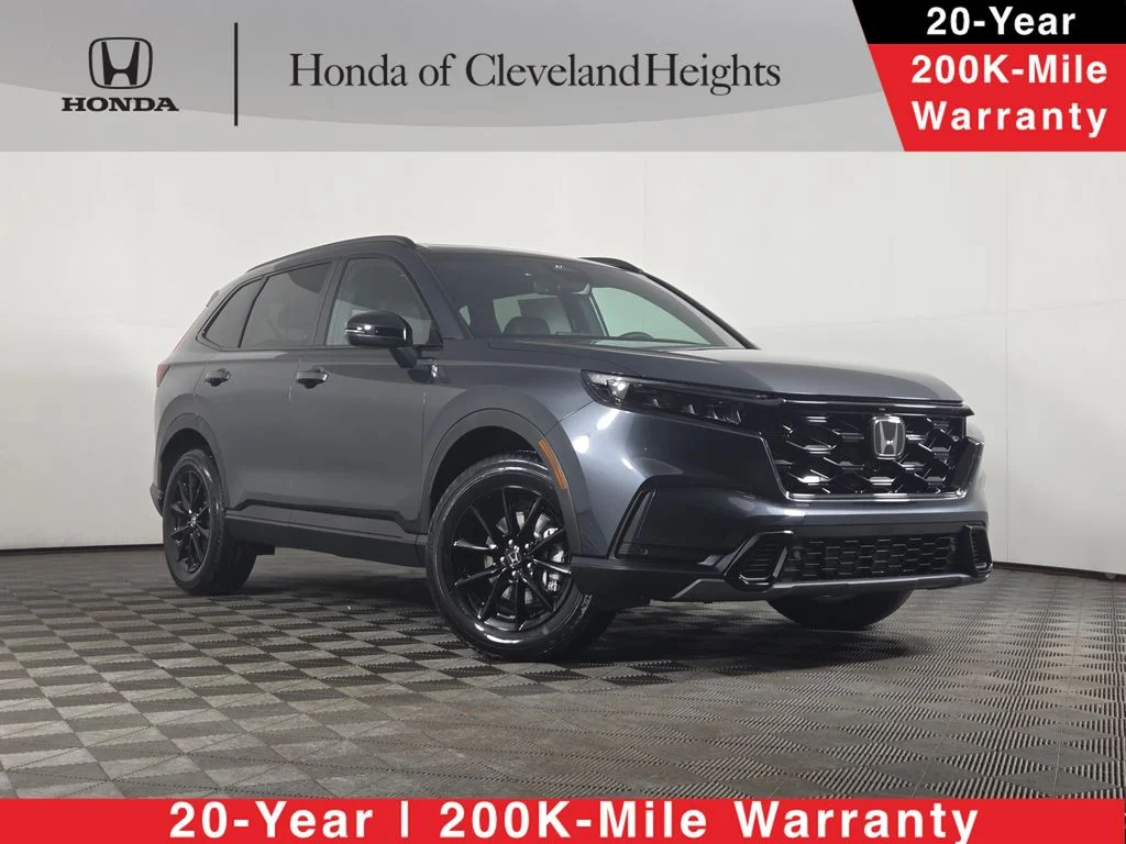 New 2026 Meteorite Gray Metallic Honda Sport-L image 1