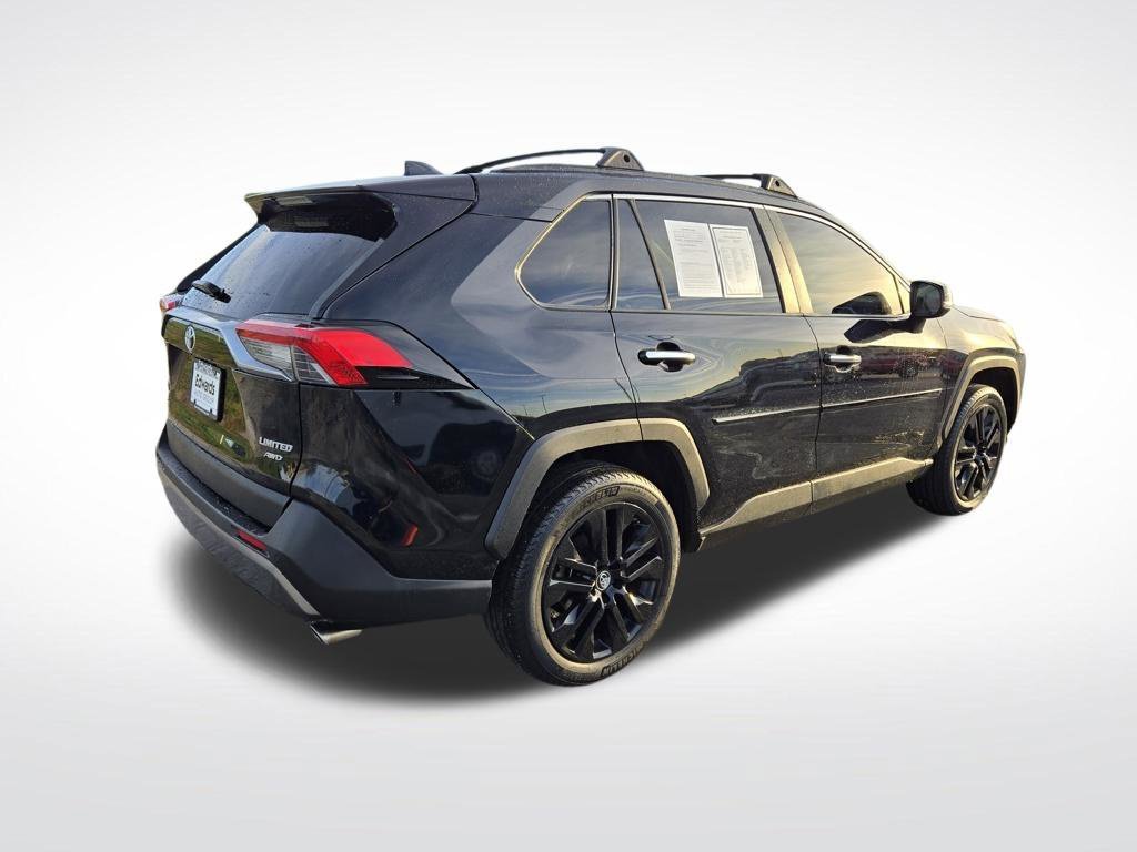 Used 2019 Black Toyota Limited image 3