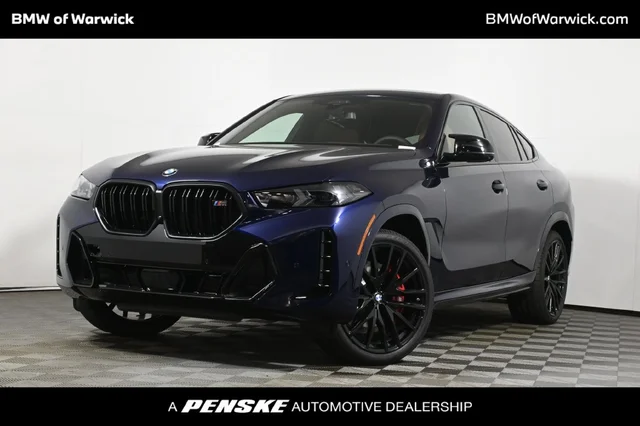 2027 BMW X6 M60i