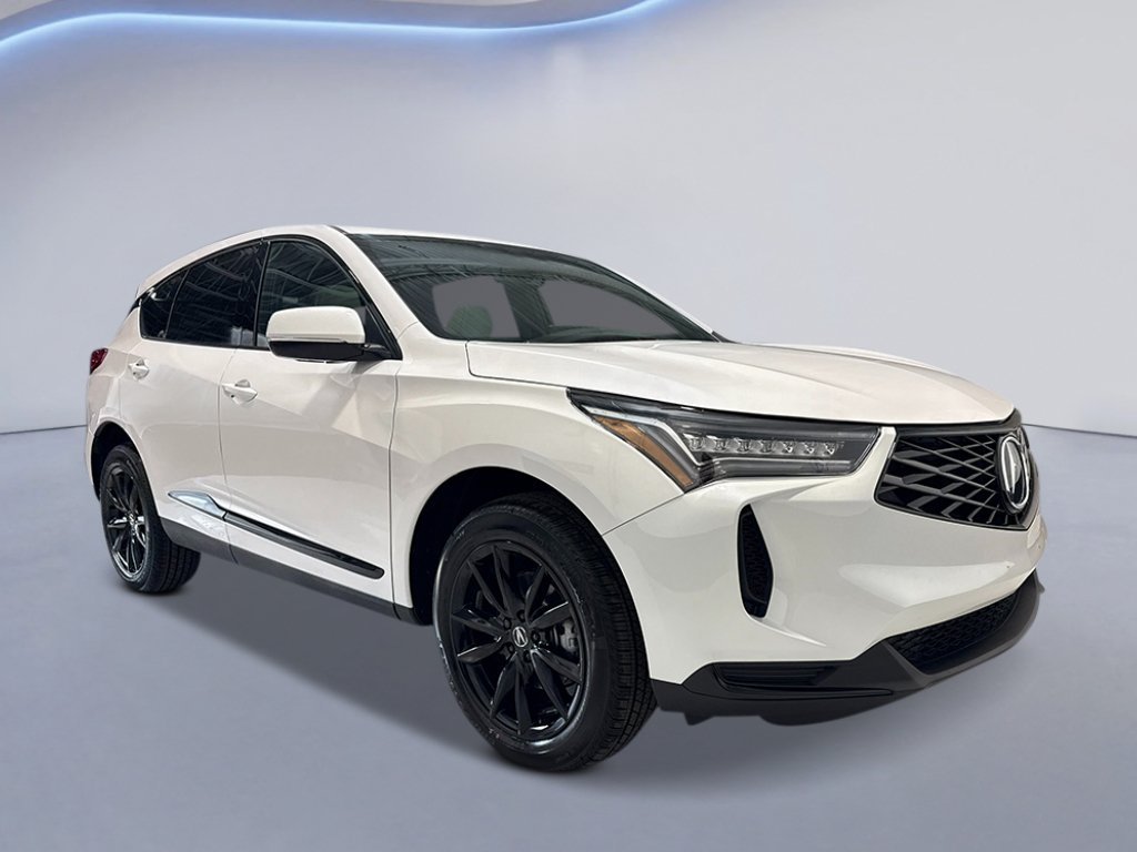 New 2026 Platinum White Pearl Acura  image 9