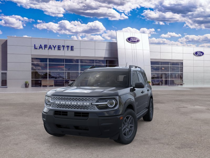New 2026 Shadow Black Ford Big Bend image 38