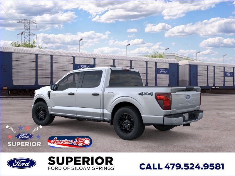 New 2026 Iconic Silver Metallic Ford STX image 4