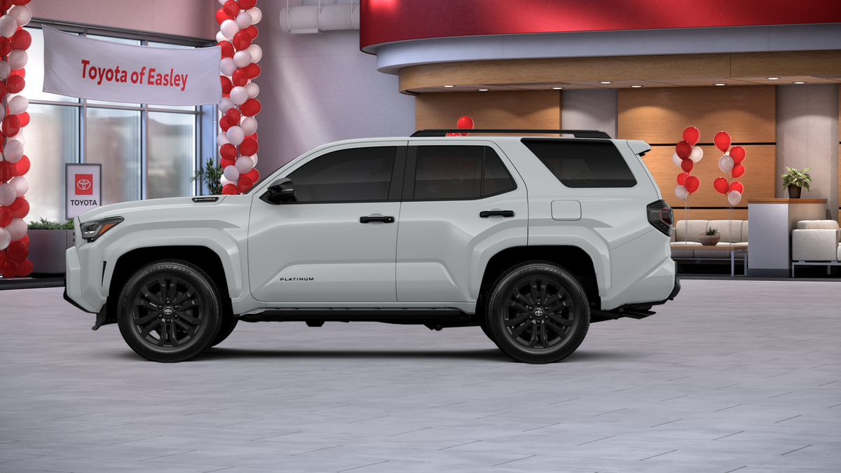 New 2026 Wind Chill Pearl Toyota Platinum image 4