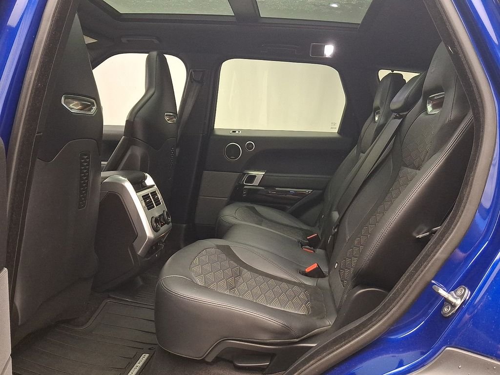 Used 2020 Estoril Blue Metallic Land Rover SVR image 10