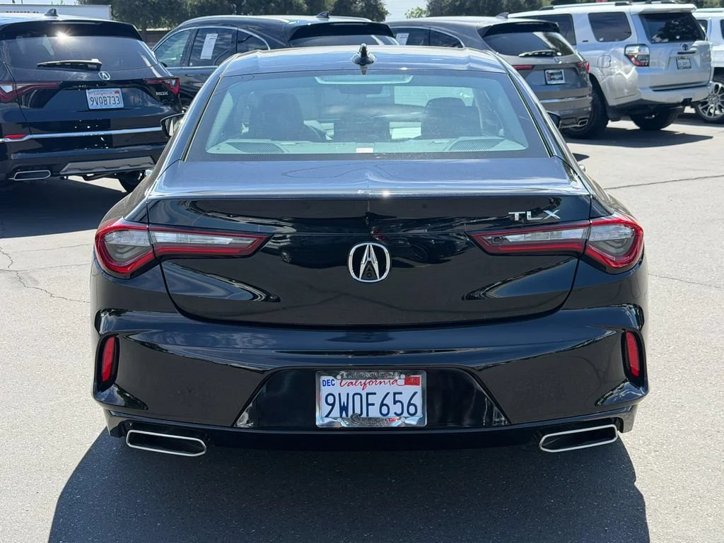 Certified Used 2025 Majestic Black Pearl Acura TECH image 34
