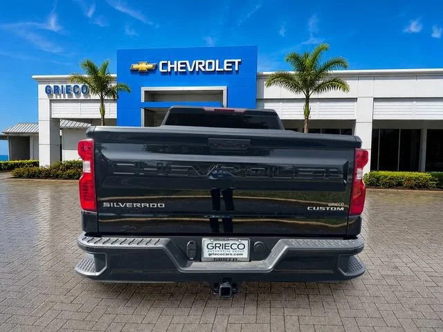New 2026 Black Chevrolet Custom image 6