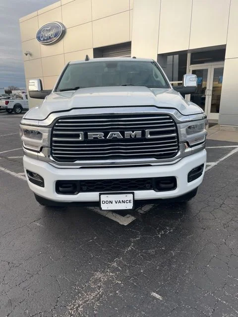 Used 2024 White Ram Laramie image 8