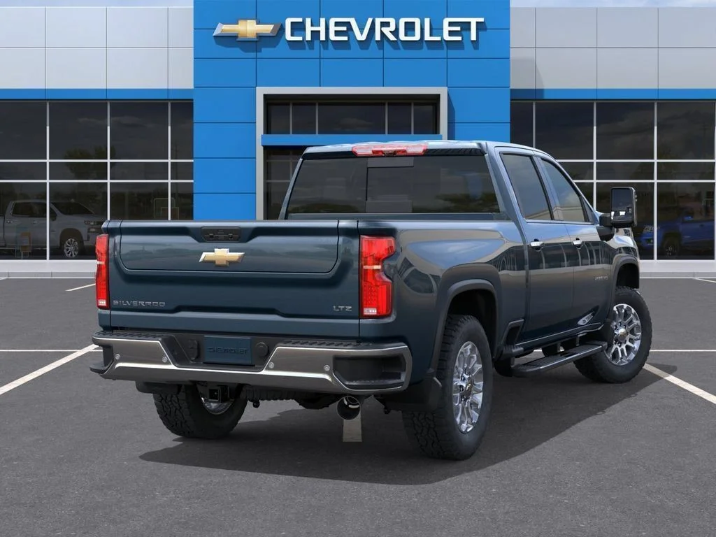 New 2026 Blue Chevrolet LTZ image 4