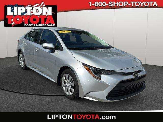 Certified Used 2025 Classic Silver Toyota LE image 26