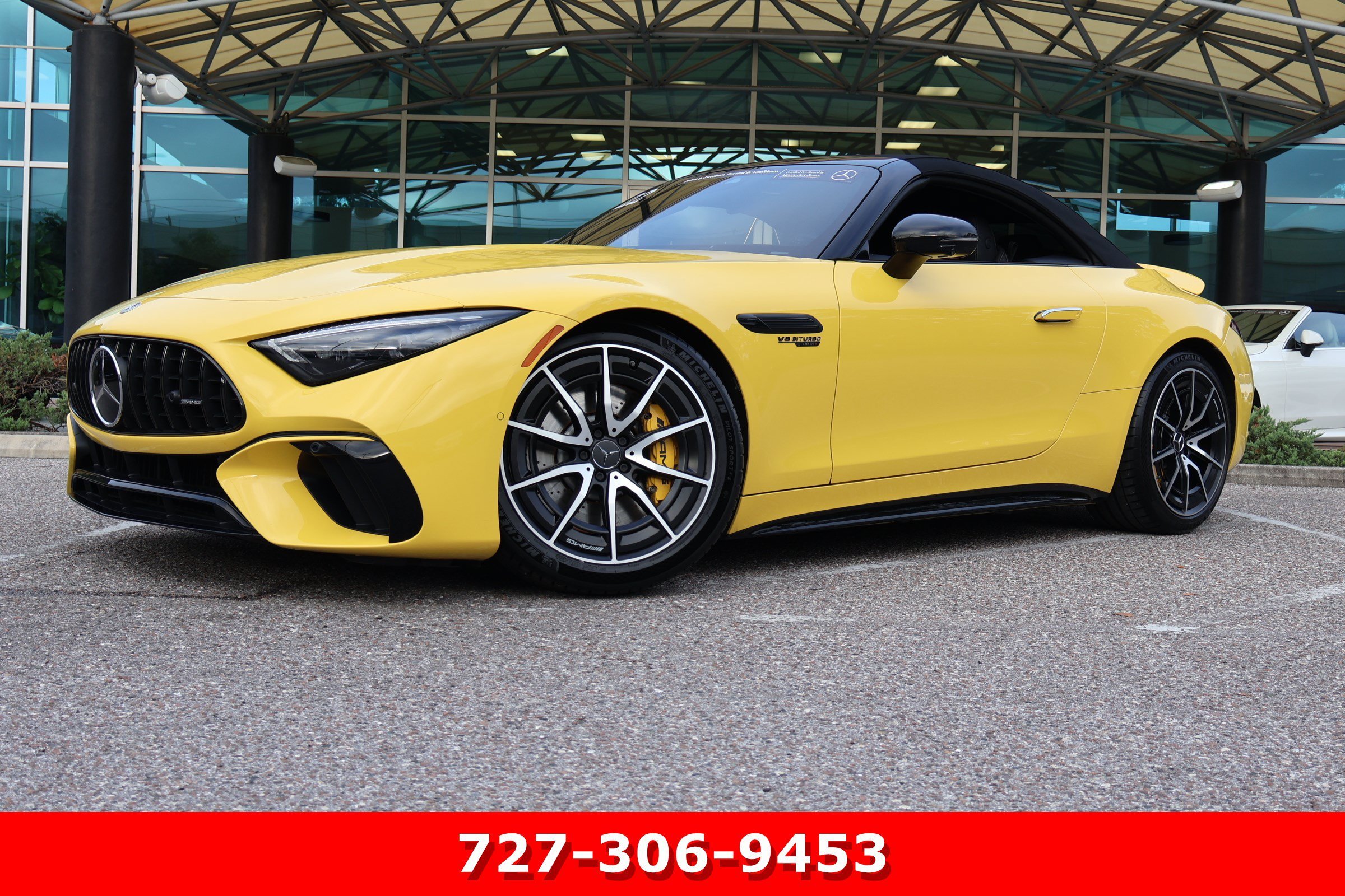 2022 Mercedes-Benz SL Mercedes-AMG