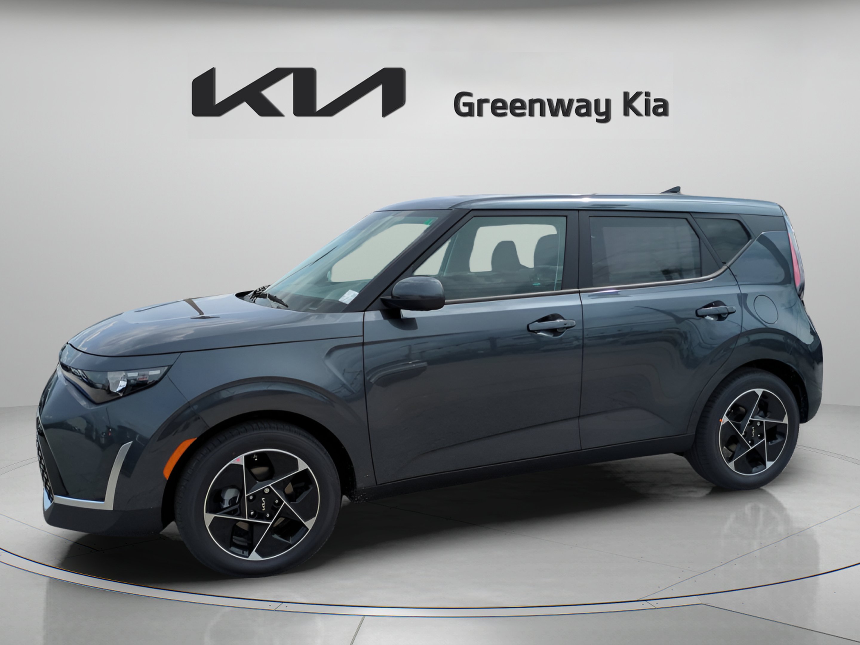 Certified Used 2025 Gravity Gray Kia EX image 3