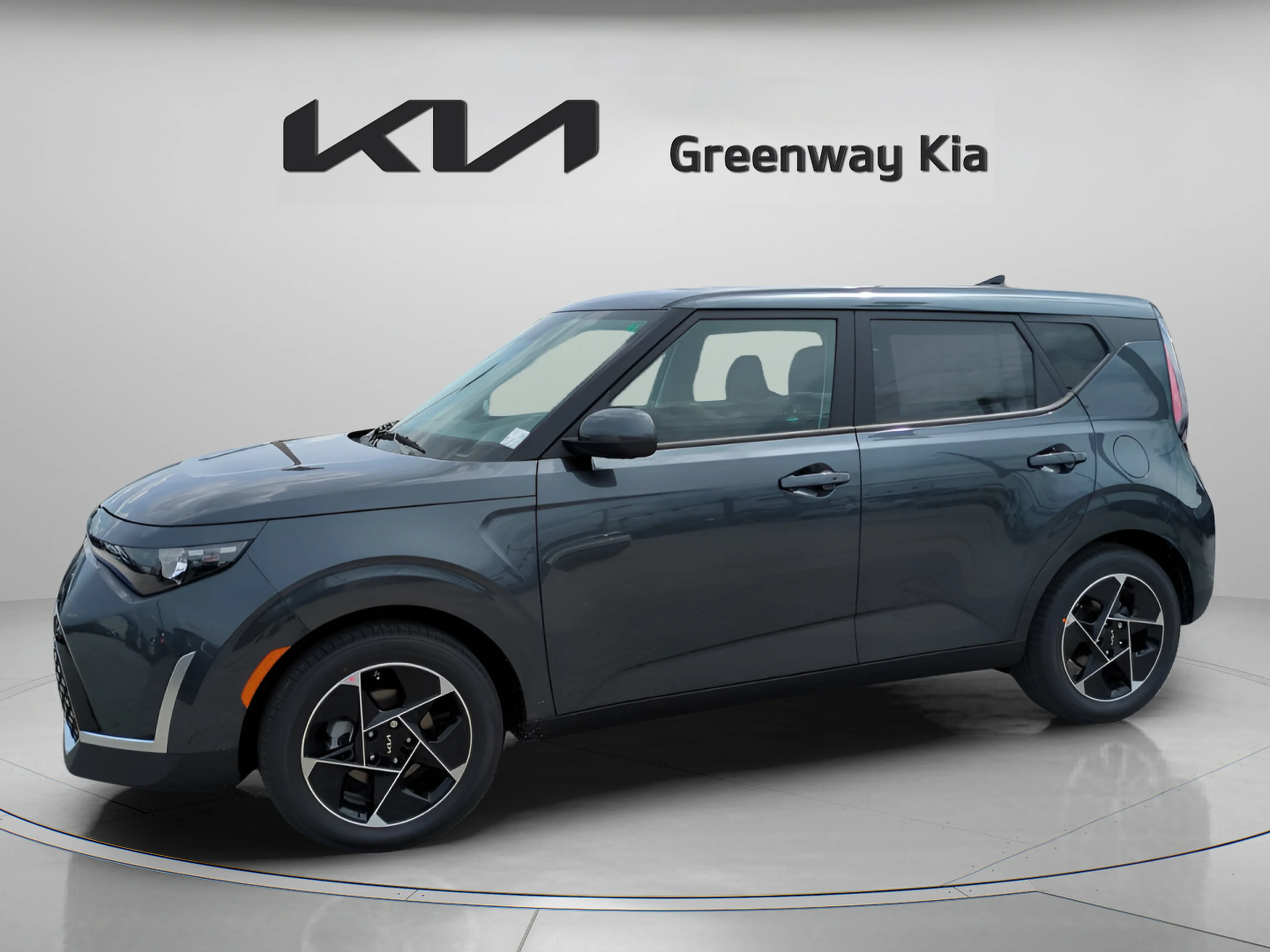 Certified Used 2025 Gravity Gray Kia EX image 3