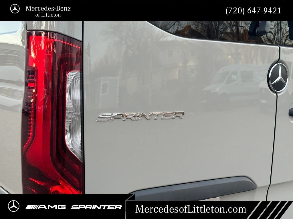 2026 Mercedes-Benz Sprinter Cargo Van Base - Photo 22