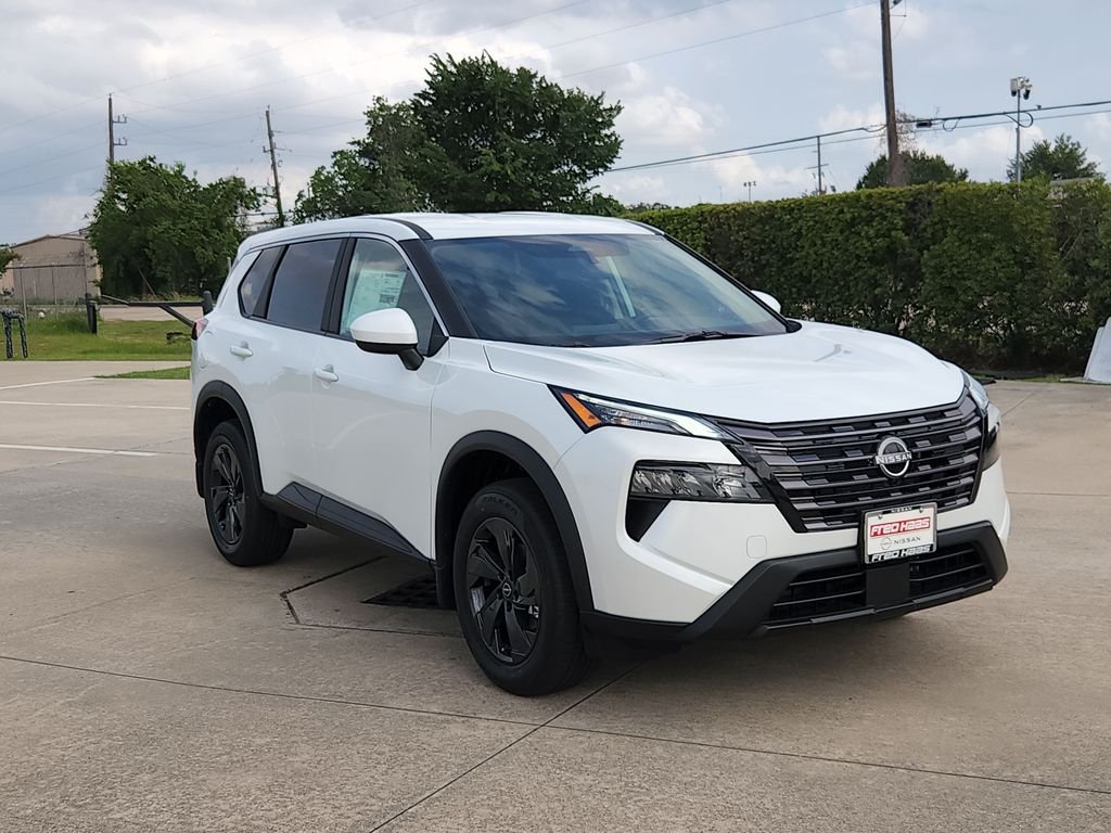 New 2026 White Nissan SV image 3